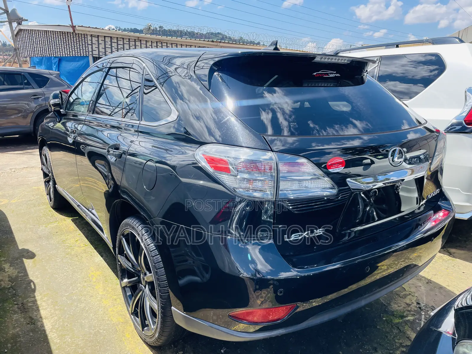 Lexus RX270 2011 Black