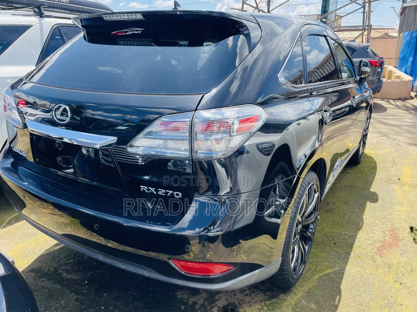 Lexus RX270 2011 Black