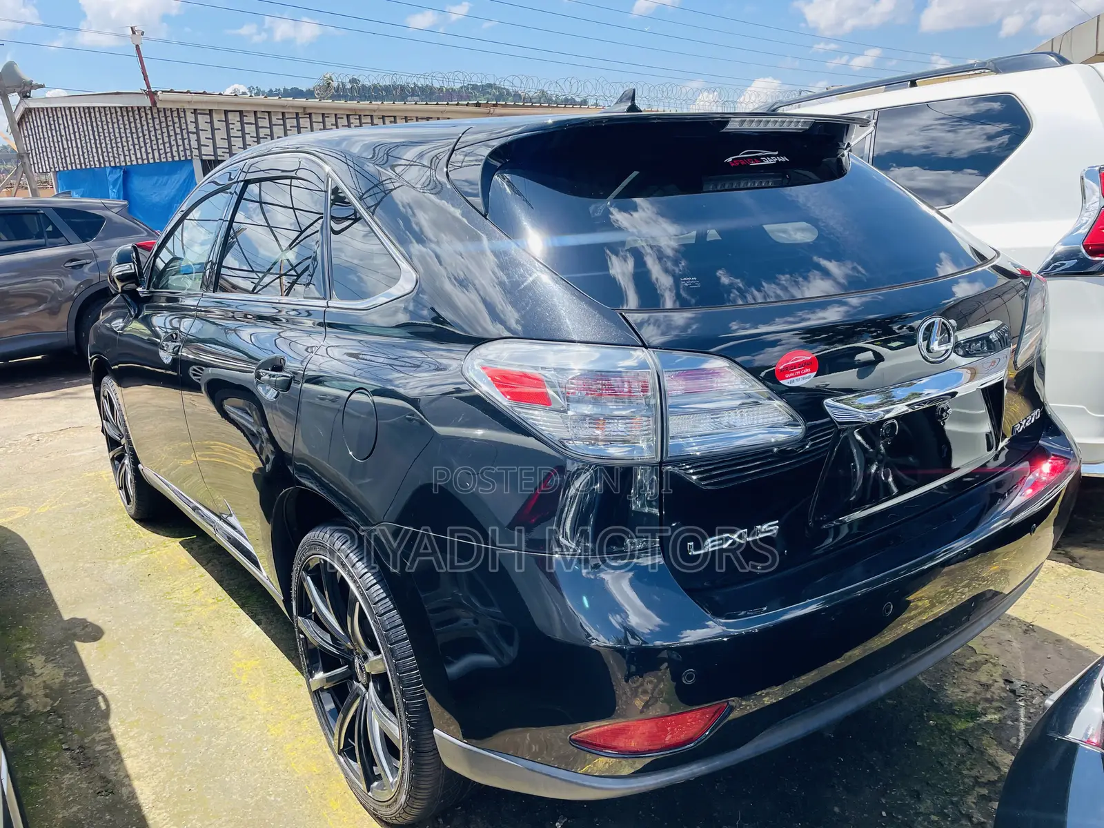 Lexus RX270 2011 Black