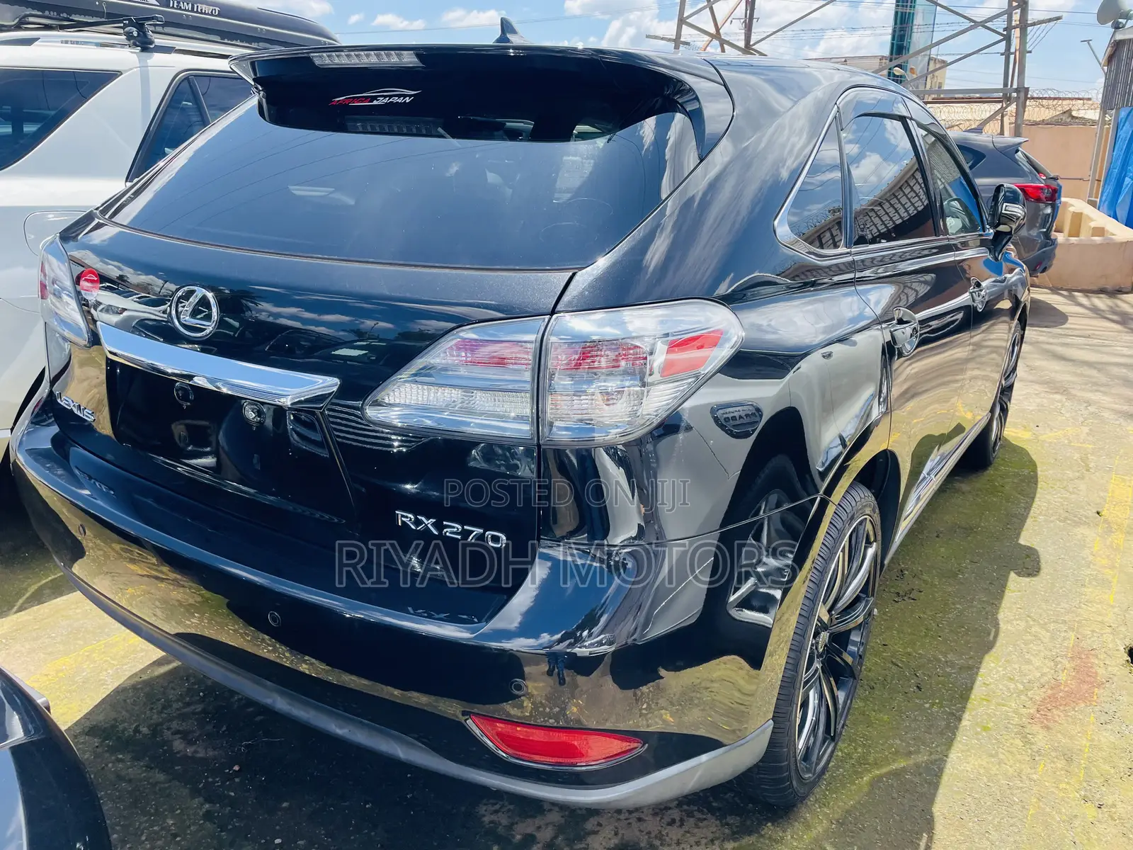 Lexus RX270 2011 Black