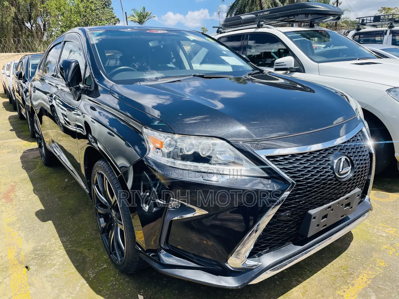 Lexus RX270 2011 Black