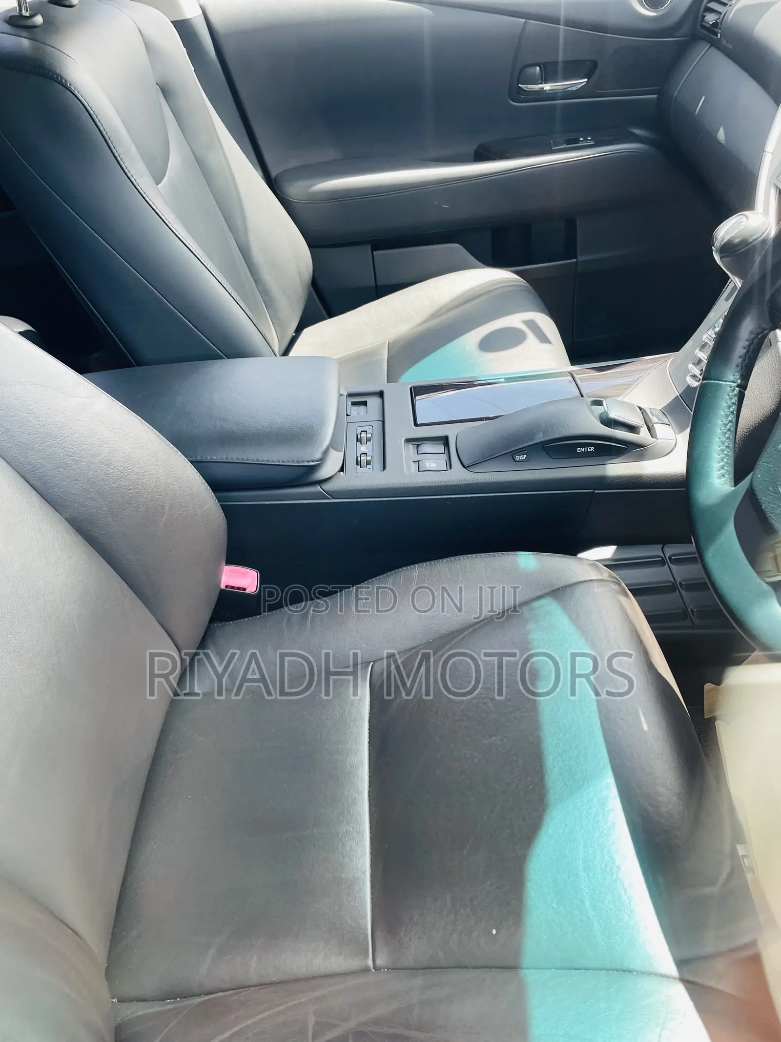 Lexus RX270 2011 Black