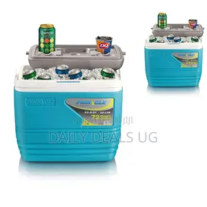 Blue Pinnacle Ice Cooler Box