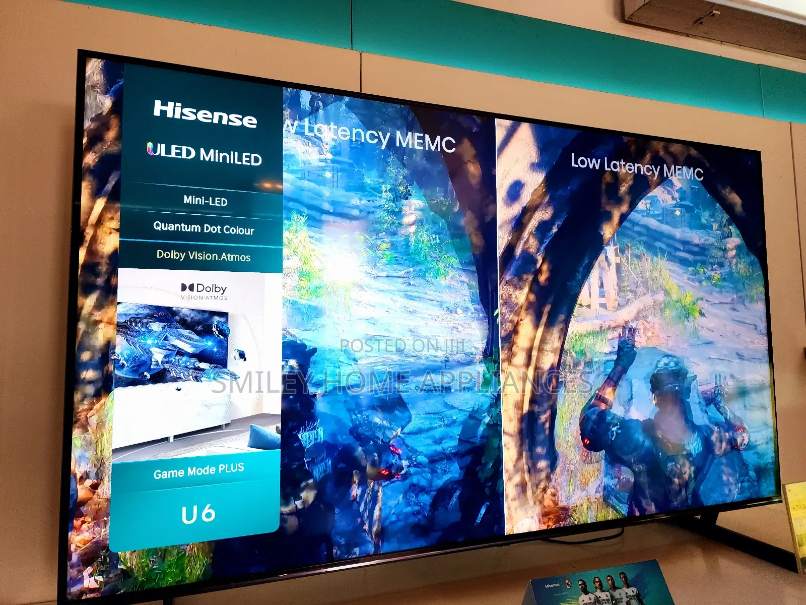Hisense 55inches ULED PRO Smart Tv