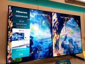 Hisense 55inches ULED PRO Smart Tv