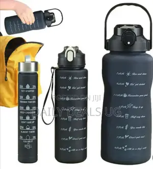 3 in 1 Water Bottle Set