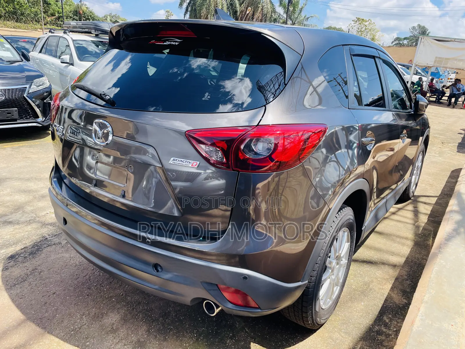 Mazda CX-5 2.2 Diesel AWD 2016 Gray