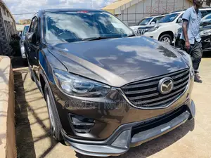 Mazda CX-5 2.2 Diesel AWD 2016 Gray
