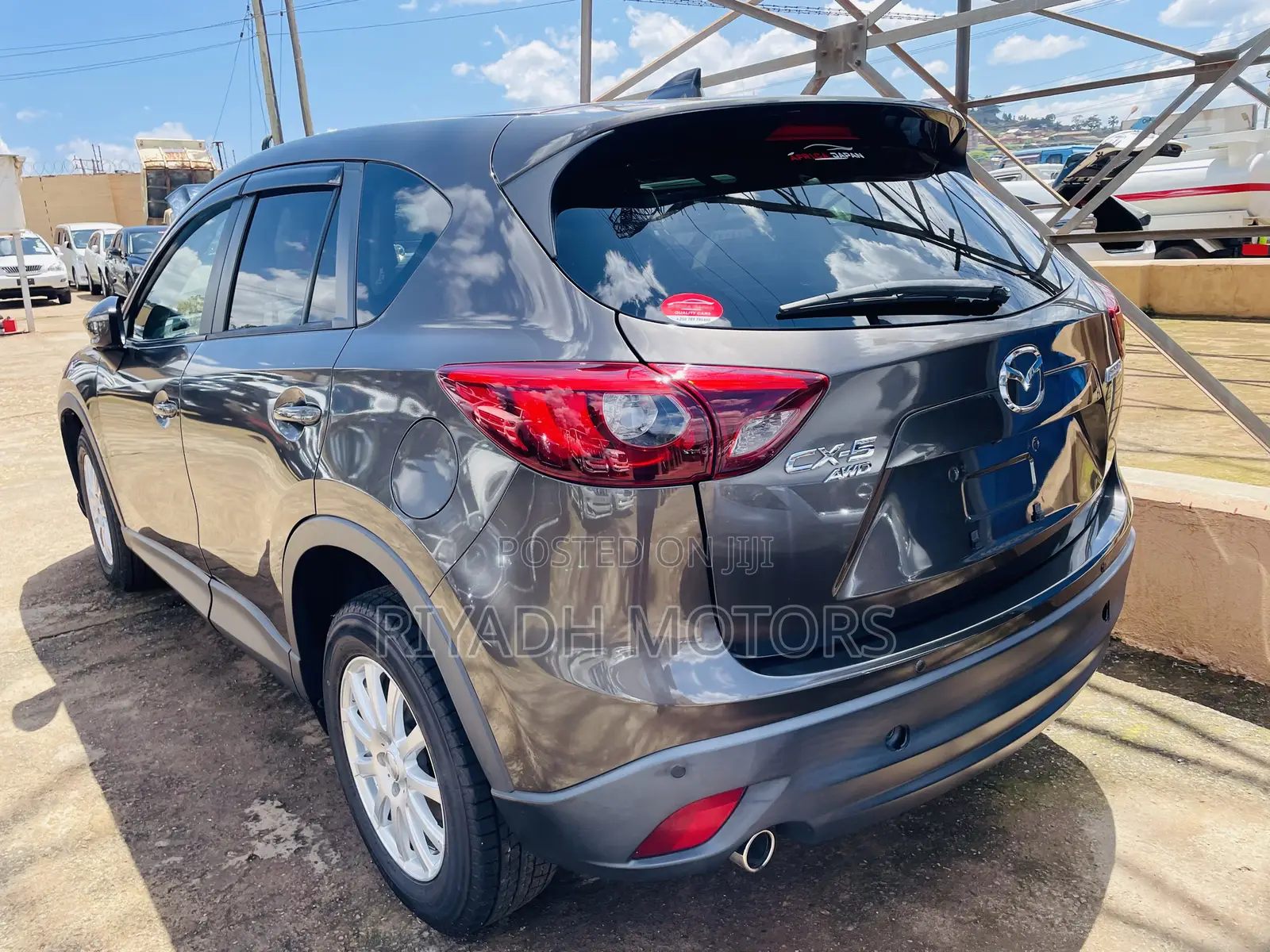 Mazda CX-5 2.2 Diesel AWD 2016 Gray