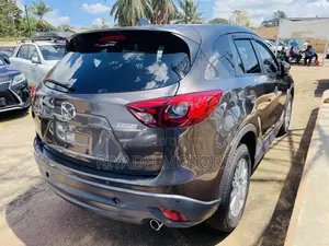 Mazda CX-5 2.2 Diesel AWD 2016 Gray