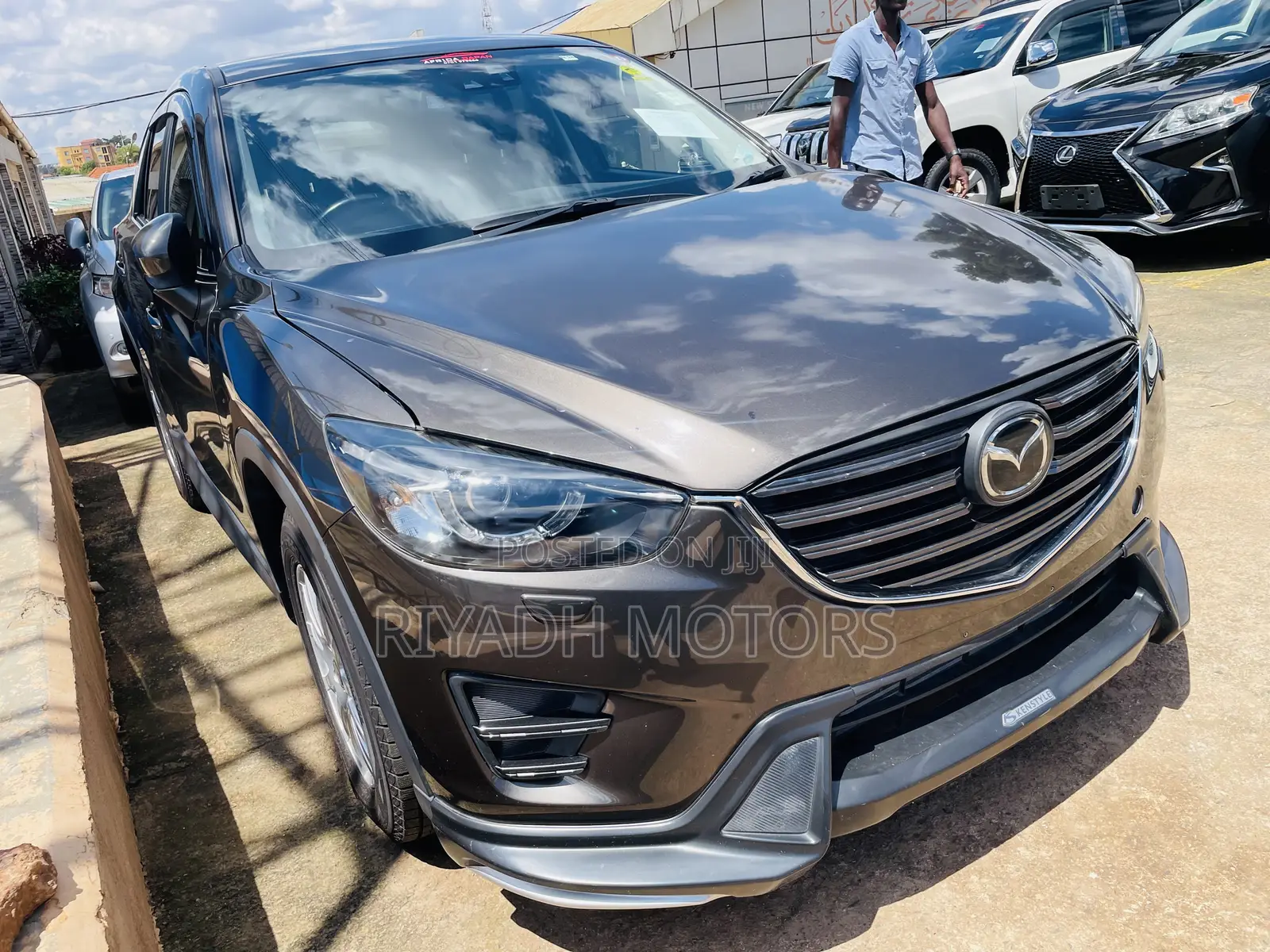 Mazda CX-5 2.2 Diesel AWD 2016 Gray