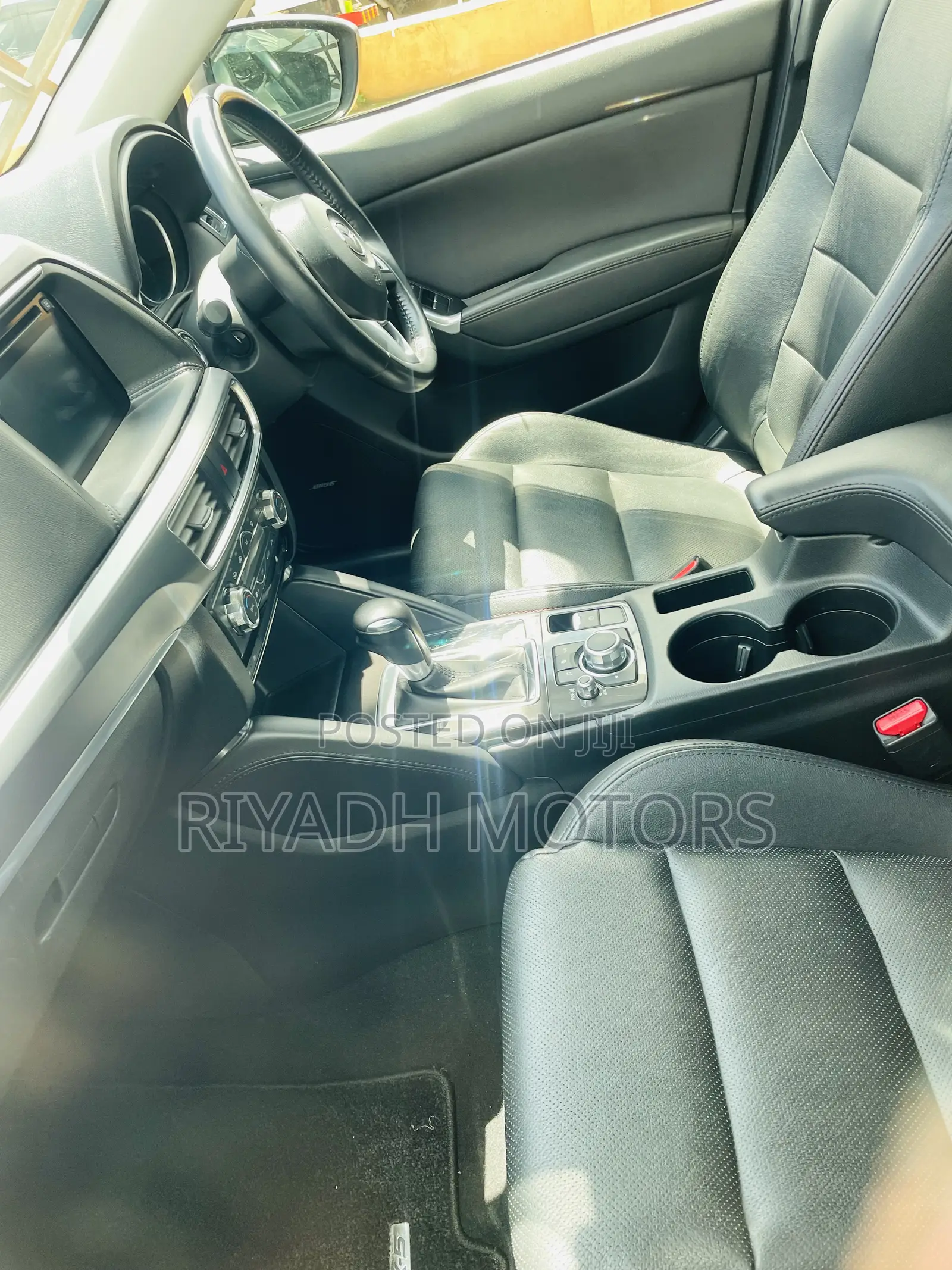 Mazda CX-5 2.2 Diesel AWD 2016 Gray