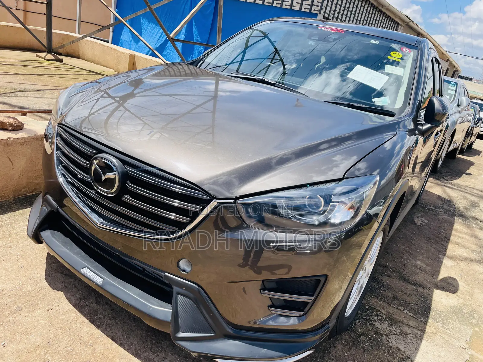 Mazda CX-5 2.2 Diesel AWD 2016 Gray
