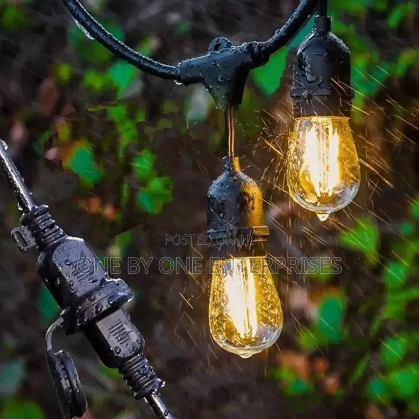 Waterproof String Bulb Lights Outdoor Lights