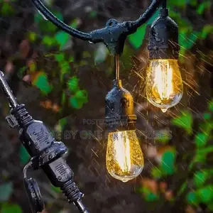 Waterproof String Bulb Lights Outdoor Lights