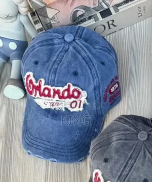 Orlando Blue Cap