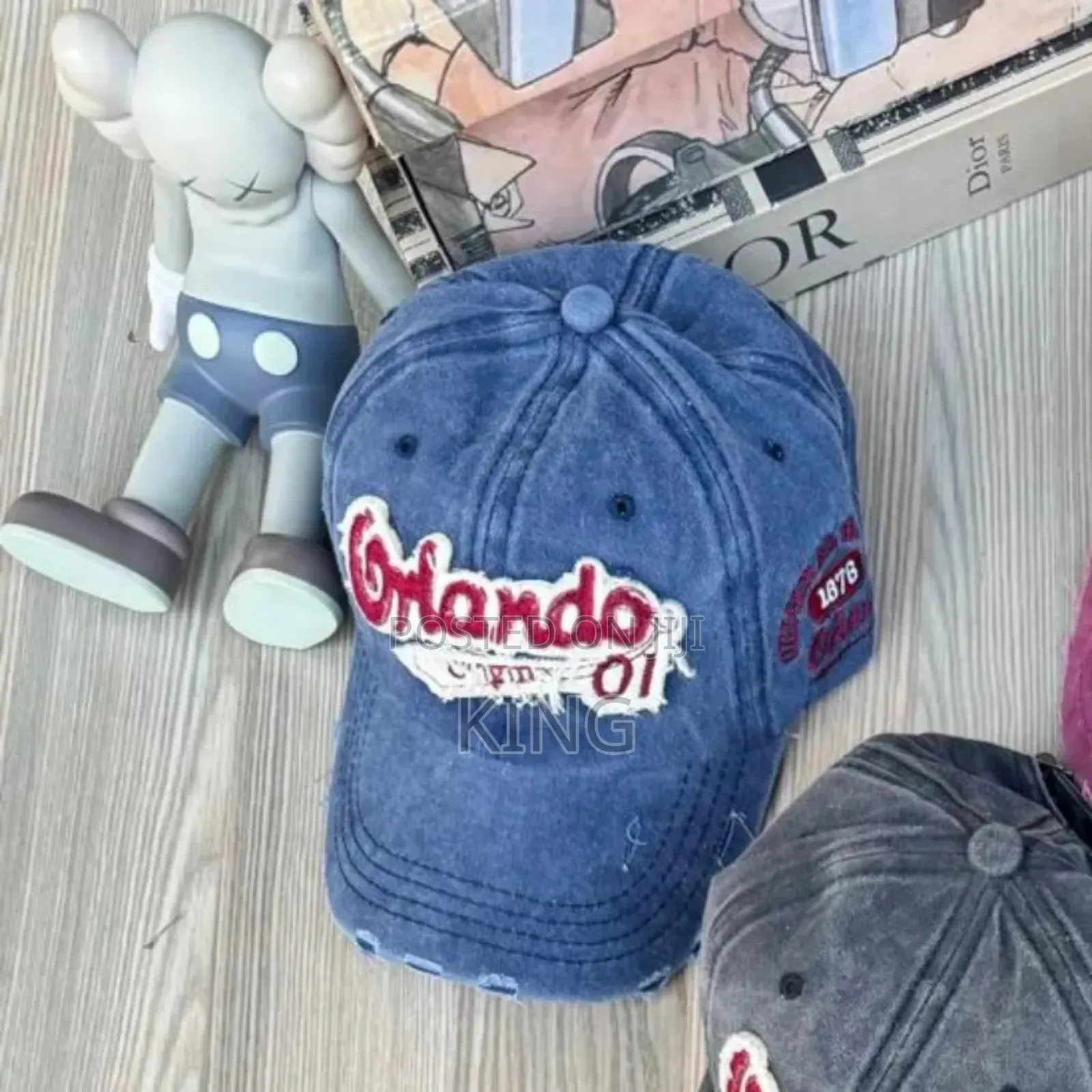 Orlando Blue Cap