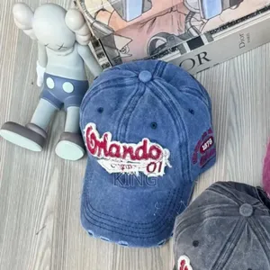 Orlando Blue Cap