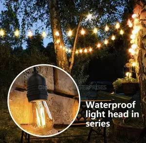 Outdoor Light String Bulb Lights Waterproof