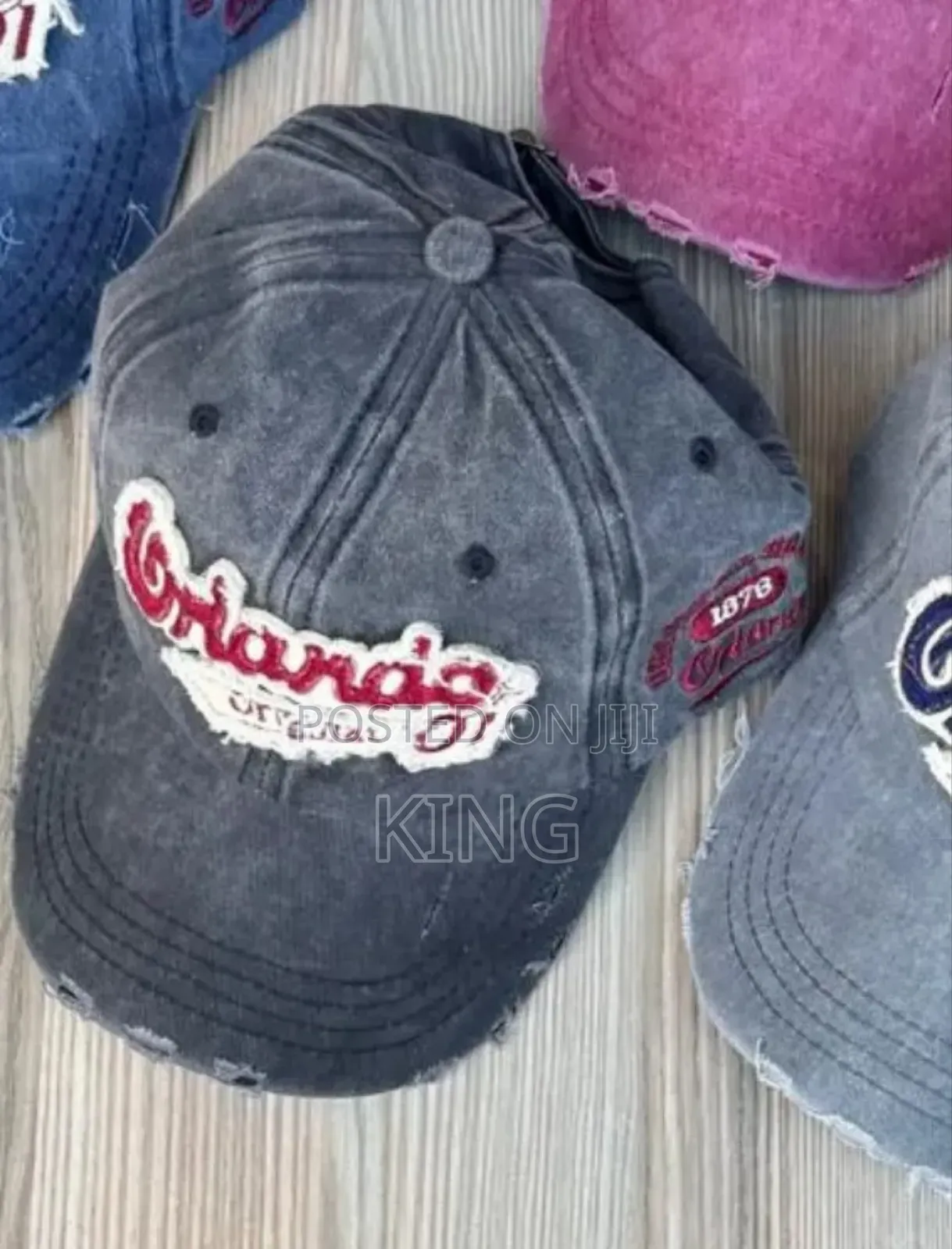 Orlando Grey Cap