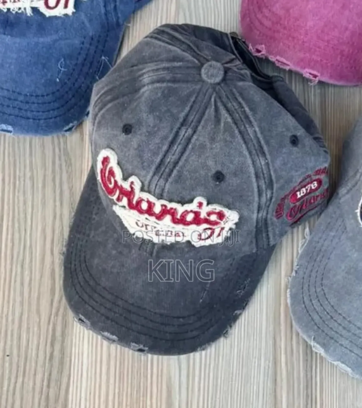 Orlando Grey Cap