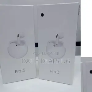 Pro 6 Earbuds
