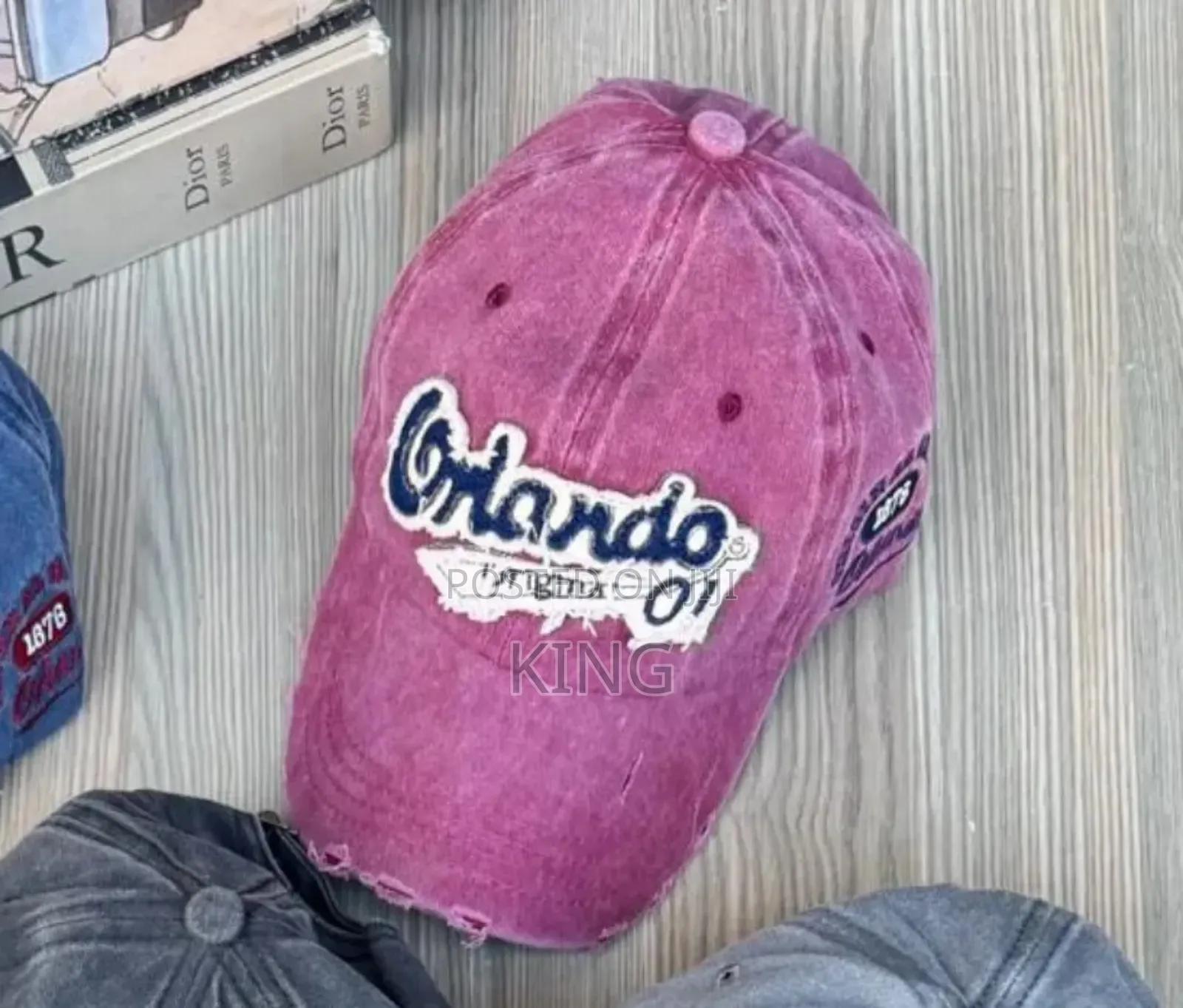 Orlando Pink Cap