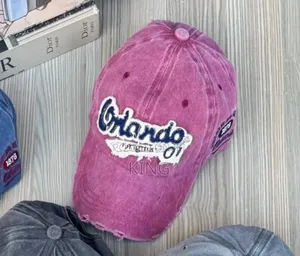 Orlando Pink Cap