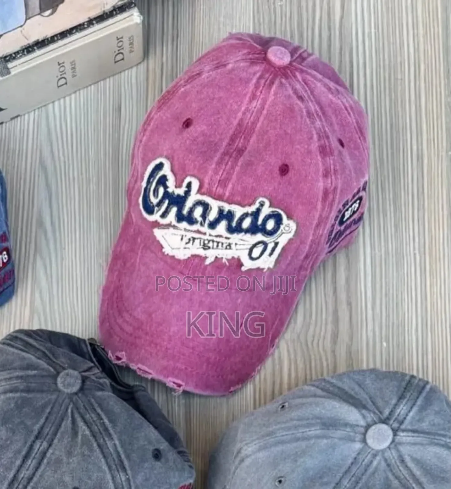 Orlando Pink Cap