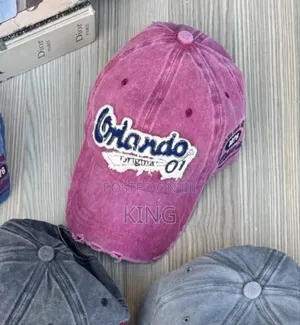 Orlando Pink Cap