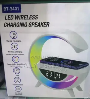 Wireless Charging Speaker