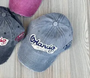 Orlando Lite Grey Cap