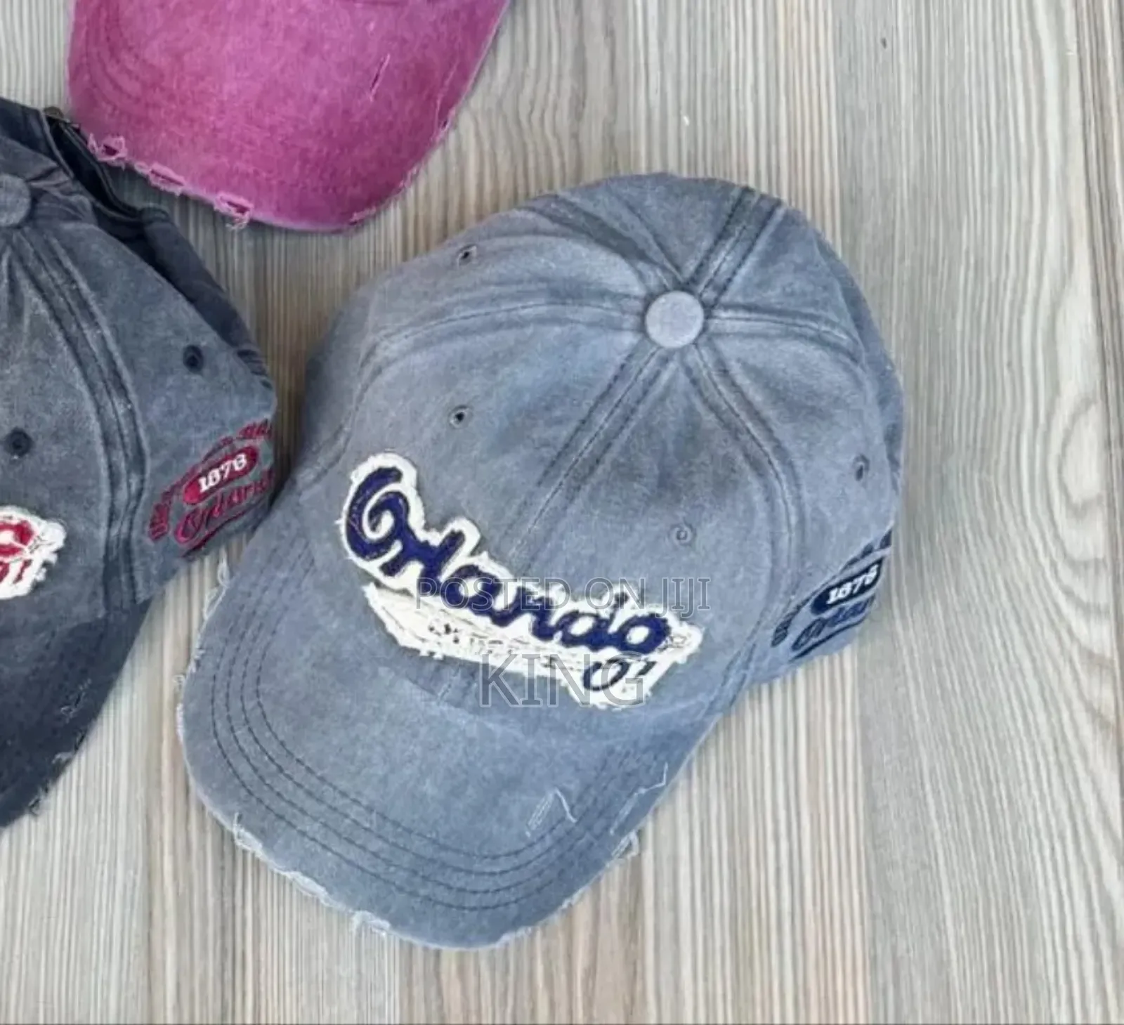 Orlando Lite Grey Cap
