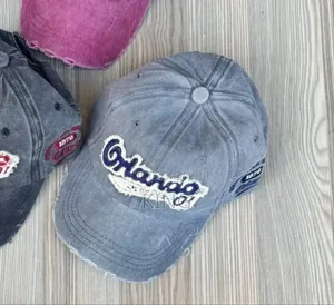 Orlando Lite Grey Cap