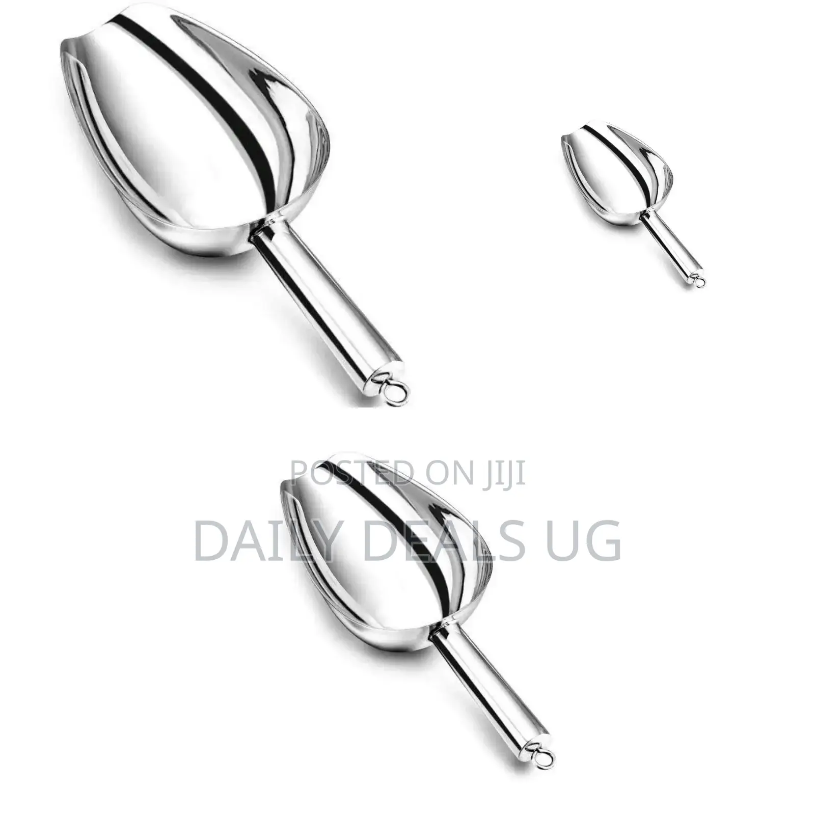 Stainless Ice Cube Spoon