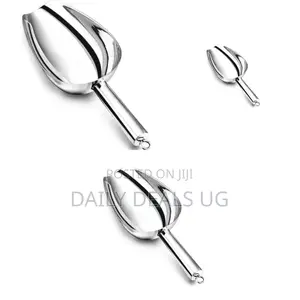 Stainless Ice Cube Spoon