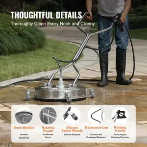 24 Inch Pressure Washer Surface Cleaner Concrete Cleaner