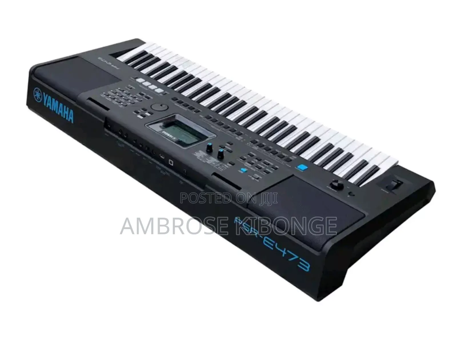 Clear Sound Quality YAMAHA PSR E473 Electronic Piano Keybord