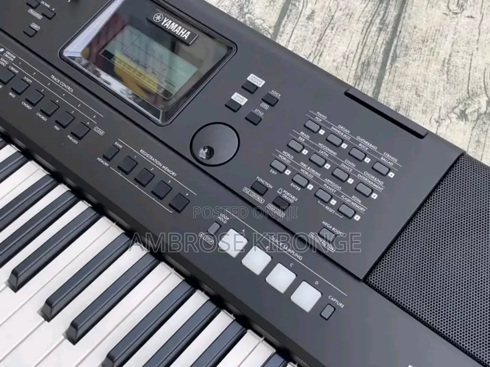 Clear Sound Quality YAMAHA PSR E473 Electronic Piano Keybord