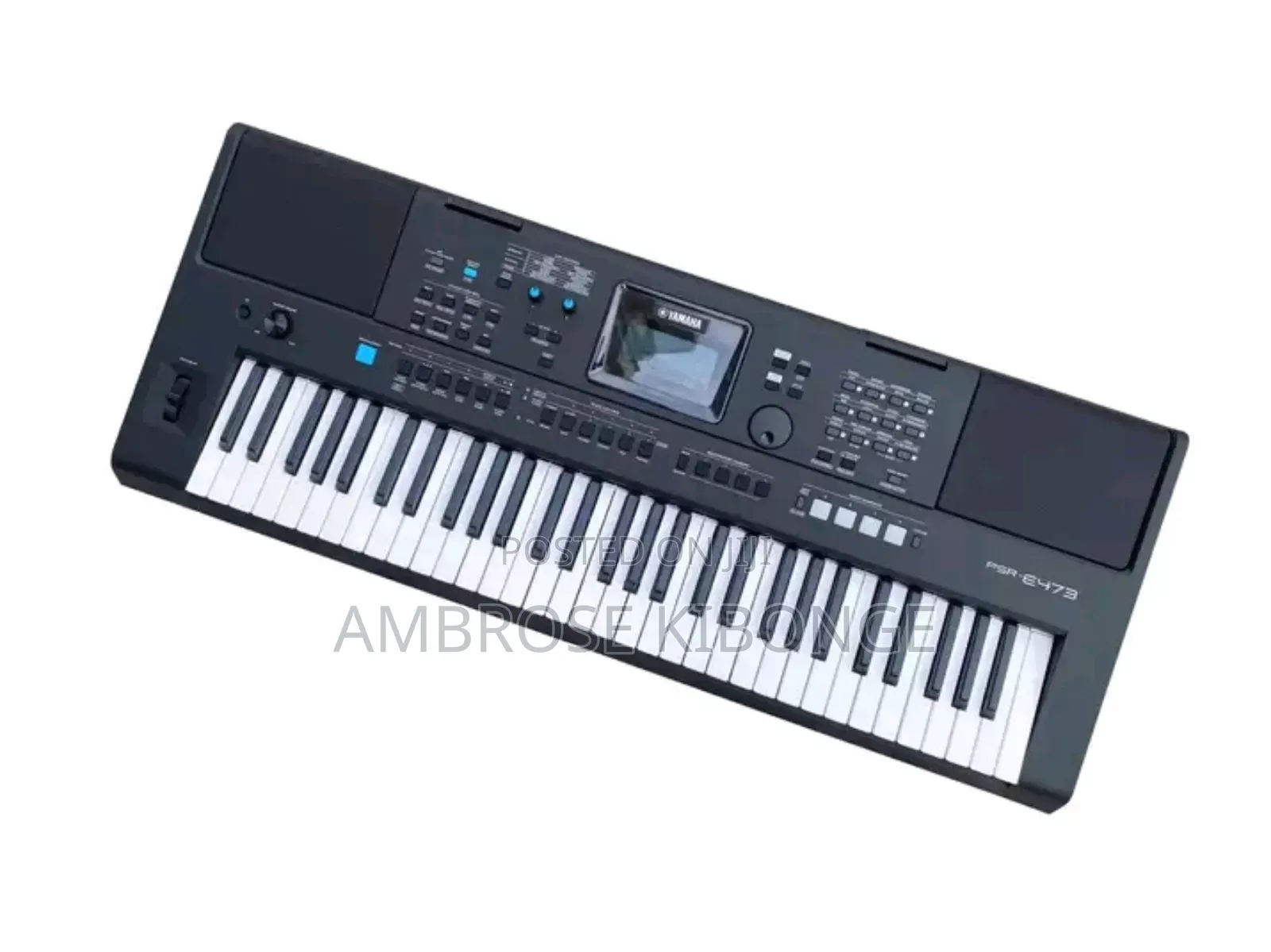 Clear Sound Quality YAMAHA PSR E473 Electronic Piano Keybord