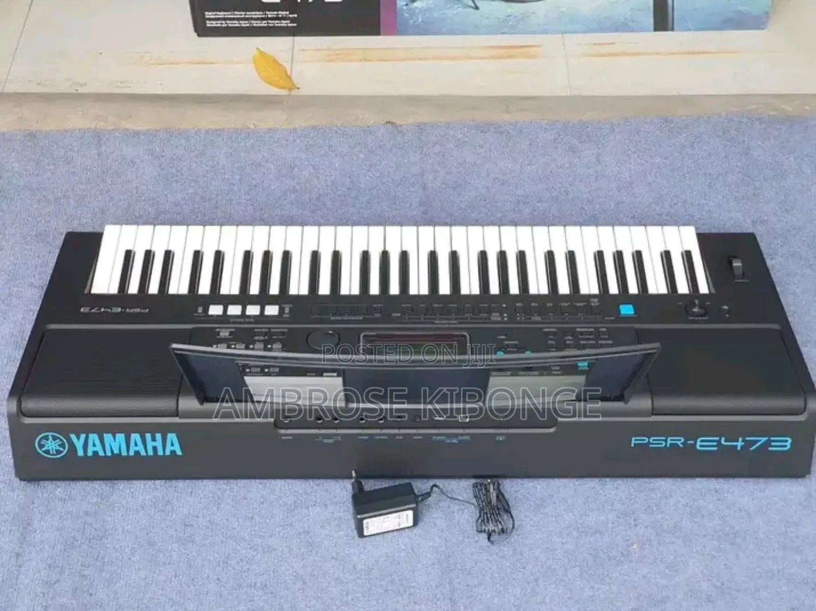 Clear Sound Quality YAMAHA PSR E473 Electronic Piano Keybord