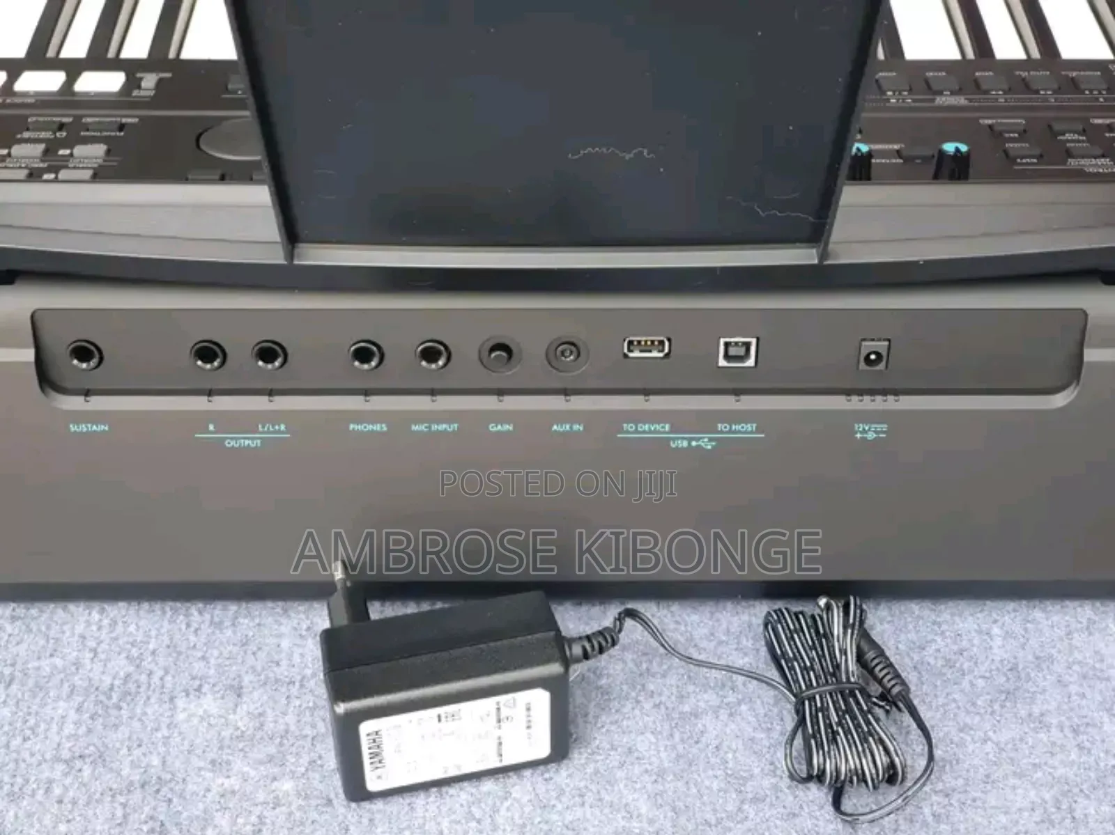 Clear Sound Quality YAMAHA PSR E473 Electronic Piano Keybord