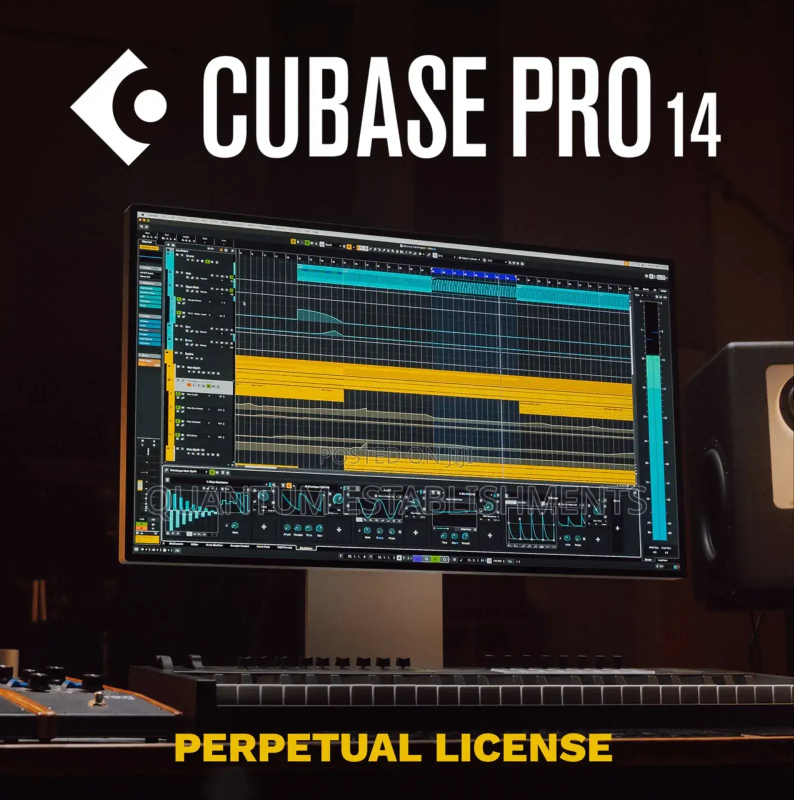 Cubase Pro 15-14-13-12-11-10-5 for (Win 10-11 + Mac M1- M5)