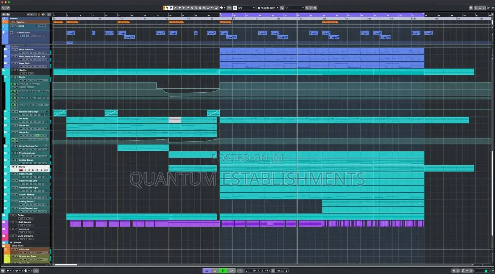 Cubase Pro 15-14-13-12-11-10-5 for (Win 10-11 + Mac M1- M5)