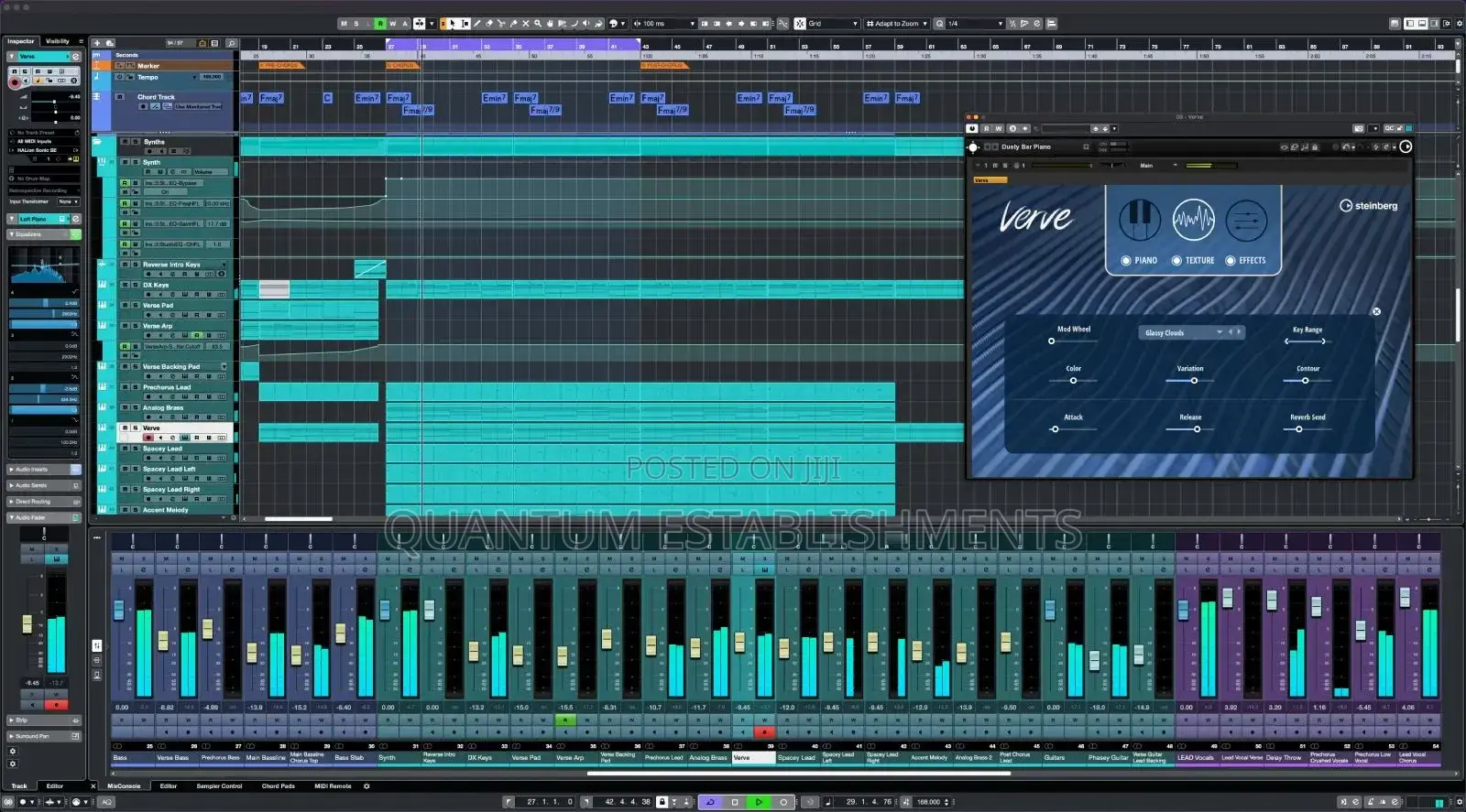 Cubase Pro 15-14-13-12-11-10-5 for (Win 10-11 + Mac M1- M5)