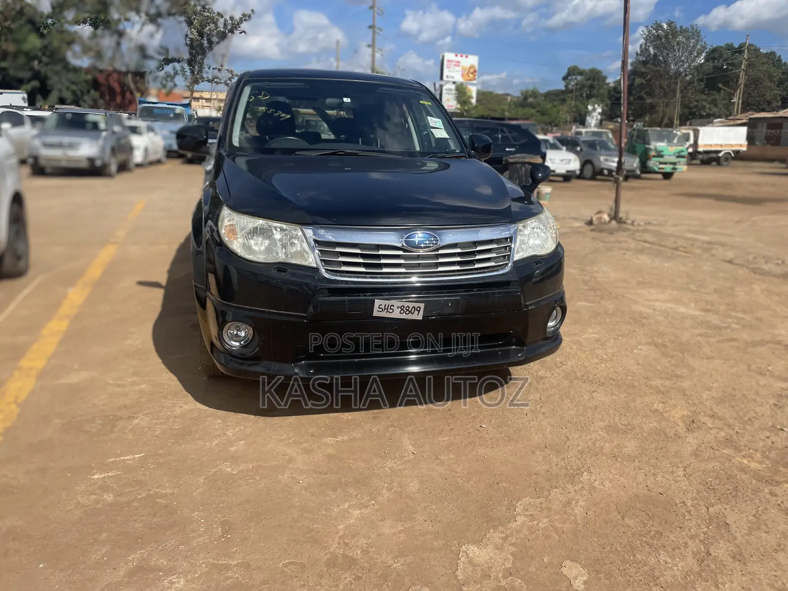 Subaru Forester 2009 Black