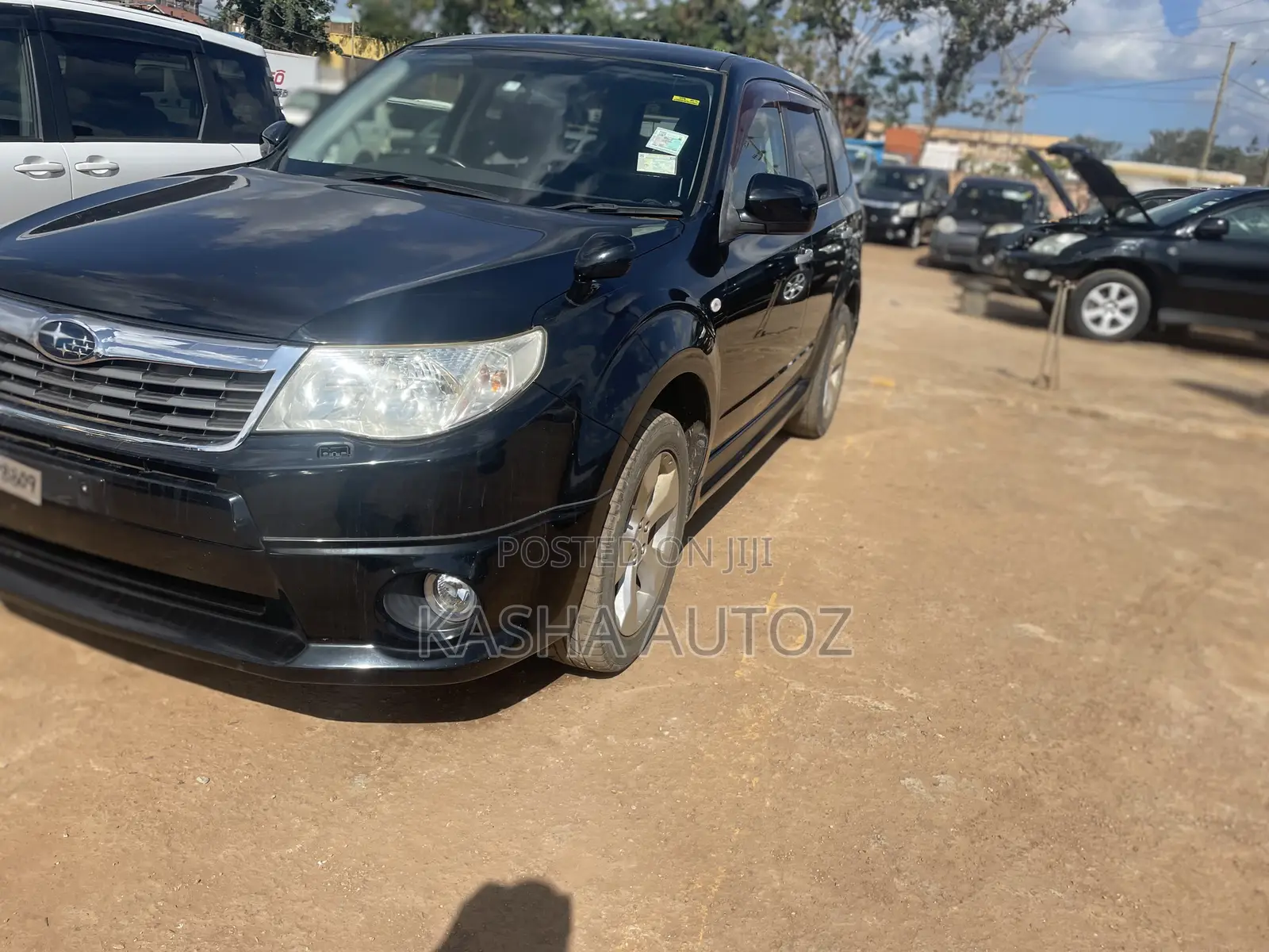 Subaru Forester 2009 Black