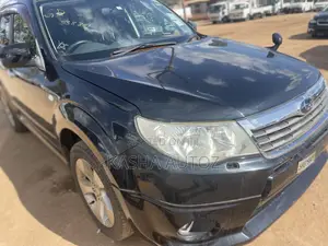 Subaru Forester 2009 Black
