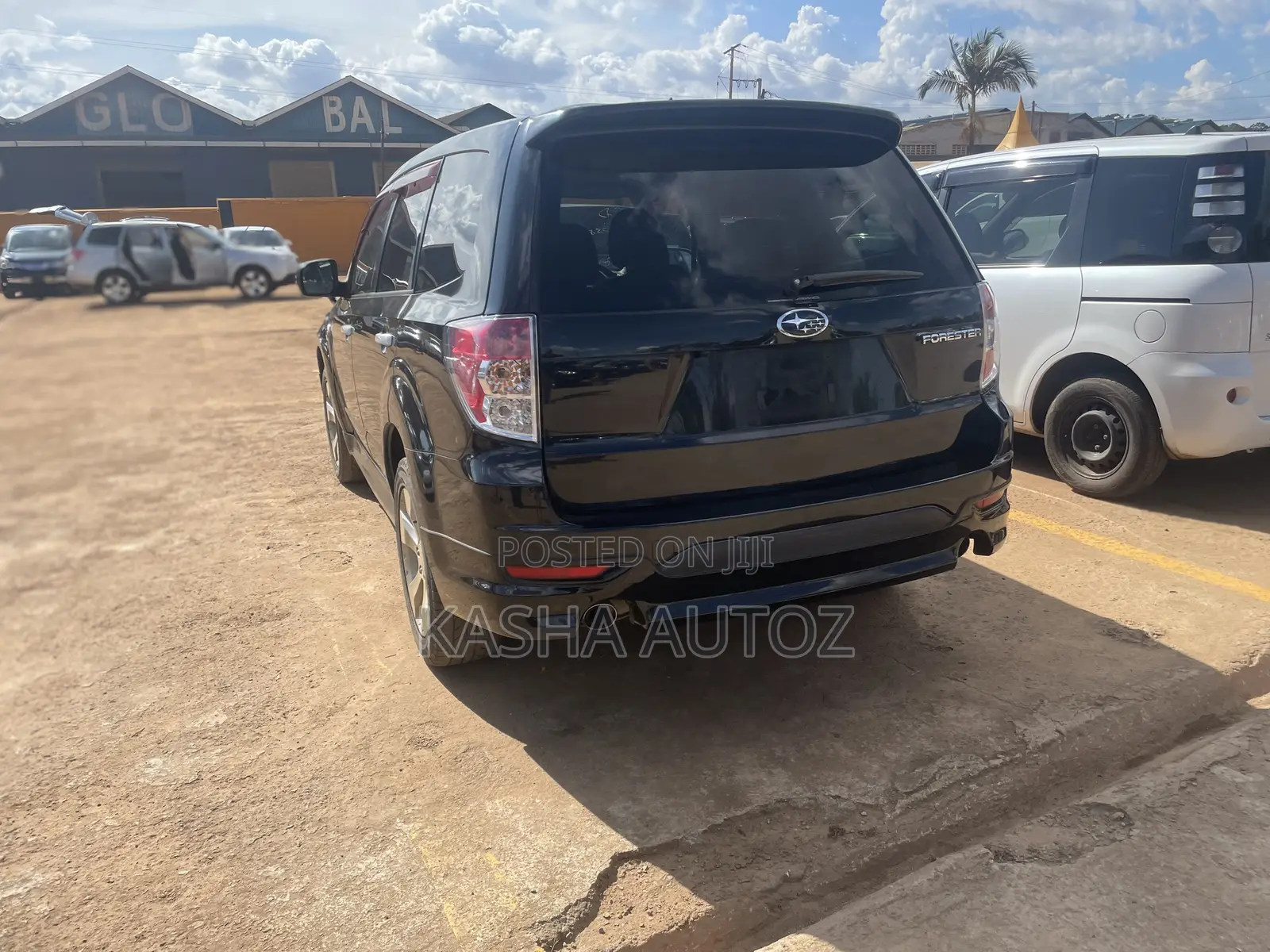 Subaru Forester 2009 Black