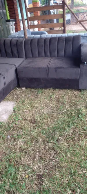 Gray Min L Sofa Set Available